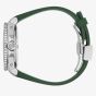 Gucci Mens Dive Green Rubber Strap Watch YA136360