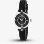 Gucci Ladies Model 2000 Black Rubber Strap Watch YA167503