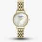 Olivia Burton Ladies Classics Gold Mother Of Pearl Dial Watch 24000169