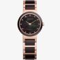 Bering Ladies Two Colour Ceramic Bracelet Watch 10725-765