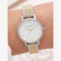 Olivia Burton Midi Dial Gold And Silver Bracelet Watch 24000170
