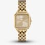 Olivia Burton Grosvenor Champagne Sunray Dial Watch 24000084