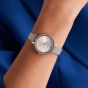 Olivia Burton Vintage Bead Silver Mesh Watch 24000160