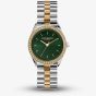 Olivia Burton Bejewelled Two Colour Green Watch 24000137