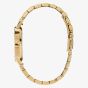 Olivia Burton Ladies Treasure White & Gold Bracelet Watch OB16MOP33