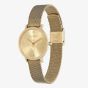 Olivia Burton Ladies Ultra Slim Bee Mesh Gold Watch 24000022