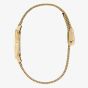Olivia Burton Ladies Ultra Slim Bee Mesh Gold Watch 24000022