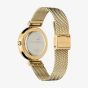 Olivia Burton Ladies Minima Bee Gold Mesh Watch 24000096