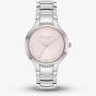 Olivia Burton Classic Lea Pink Dial Crystal Bracelet Watch 24000208