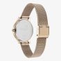 Olivia Burton Classic Wonderlust Rose Gold Plated Crystal Mesh Watch 24000213