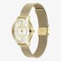 Olivia Burton Classic Wonderlust Gold Plated Crystal Mesh Watch 24000214
