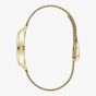 Olivia Burton Classic Wonderlust Gold Plated Crystal Mesh Watch 24000214