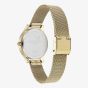 Olivia Burton Classic Wonderlust Gold Plated Crystal Mesh Watch 24000214