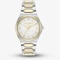 Olivia Burton Lustre Sports Luxe Two Tone Sunray Dial Watch 24000203