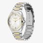 Olivia Burton Lustre Sports Luxe Two Tone Sunray Dial Watch 24000203