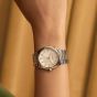 Olivia Burton Lustre Sports Luxe Two Tone Sunray Dial Watch 24000203
