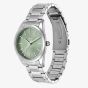 Olivia Burton Ladies Intensity Green Dial Watch 24000236