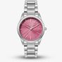 Olivia Burton Ladies Intensity Pink Dial Watch 24000237