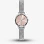 Olivia Burton Ladies Mini Classic Rose Dial Watch 24000244