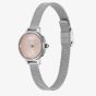 Olivia Burton Ladies Mini Classic Rose Dial Watch 24000244