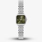 Olivia Burton Ladies Grosvenor Mini Sage Green Dial Watch 24000255