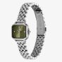 Olivia Burton Ladies Grosvenor Mini Sage Green Dial Watch 24000255