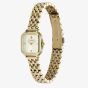 Olivia Burton Ladies Grosvenor Mini Ivory Dial Watch 24000257