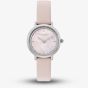 Olivia Burton Ladies Ultra Slim Honeycomb Pink Dial Watch 24000270