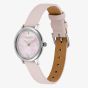 Olivia Burton Ladies Ultra Slim Honeycomb Pink Dial Watch 24000270