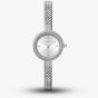 Olivia Burton Finery Silver Mesh Bracelet Watch 24000278