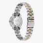 Olivia Burton Art Deco 2.0 Two Tone Irridescent Dial Watch 24000296
