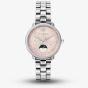 Olivia Burton Moonphase Pink Celestial Dial Watch 24000297
