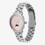 Olivia Burton Moonphase Pink Celestial Dial Watch 24000297