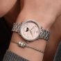 Olivia Burton Moonphase Pink Celestial Dial Watch 24000297