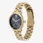 Olivia Burton Moonphase Gold Tone Decorative Dial Watch 24000298