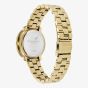 Olivia Burton Moonphase Gold Tone Decorative Dial Watch 24000298