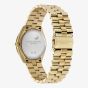 Olivia Burton Gold Tone Stone Set Purple Dial Watch 24000272