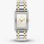 Olivia Burton Classic Grove Two Tone Rectangle Dial Watch 24000197