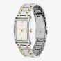 Olivia Burton Classic Grove Two Tone Rectangle Dial Watch 24000197
