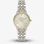 Olivia Burton Ladies Westbourne Two Colour Bracelet Watch 24000351