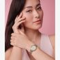Olivia Burton Ladies Westbourne Two Colour Bracelet Watch 24000351