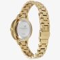 Olivia Burton Ladies Captivate Gold Plated Bracelet Watch 24000347