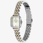 Olivia Burton Ladies Mini Grosvenor Two Colour Bracelet Watch 24000365