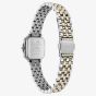 Olivia Burton Ladies Mini Grosvenor Two Colour Bracelet Watch 24000365