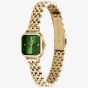 Olivia Burton Ladies Mini Grosvenor Gold Plated Bracelet Watch 24000364