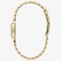 Olivia Burton Ladies Mini Grosvenor Gold Plated Bracelet Watch 24000364