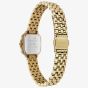 Olivia Burton Ladies Mini Grosvenor Gold Plated Bracelet Watch 24000364
