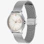 Olivia Burton Ladies Classic Bee Silver Mesh Bracelet Watch 24000340
