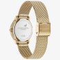 Olivia Burton Ladies Classic Bee Gold Plated Mesh Bracelet Watch 24000341