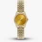 Olivia Burton Ladies Highbury Golden Dial Bracelet Watch 24000386